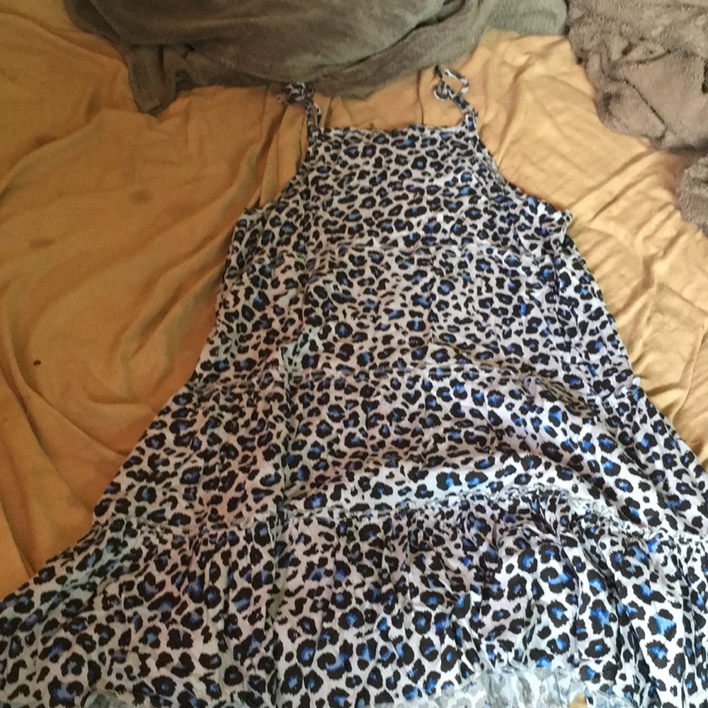 Short dress it’s blue